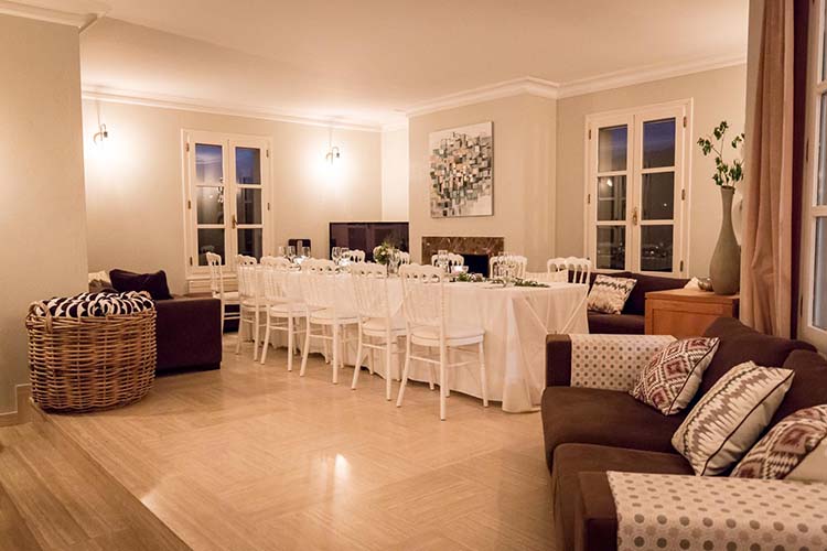 Traiteur événement privé, cocktails, baptêmes Porto-Vecchio