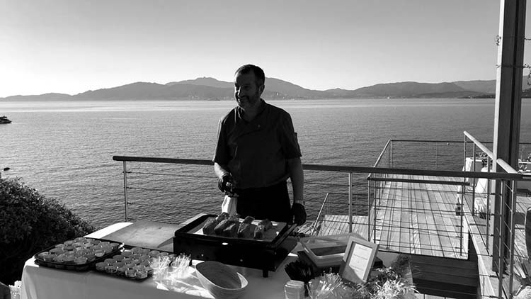 Traiteur événement privé, cocktails, baptêmes, Porto-Vecchio